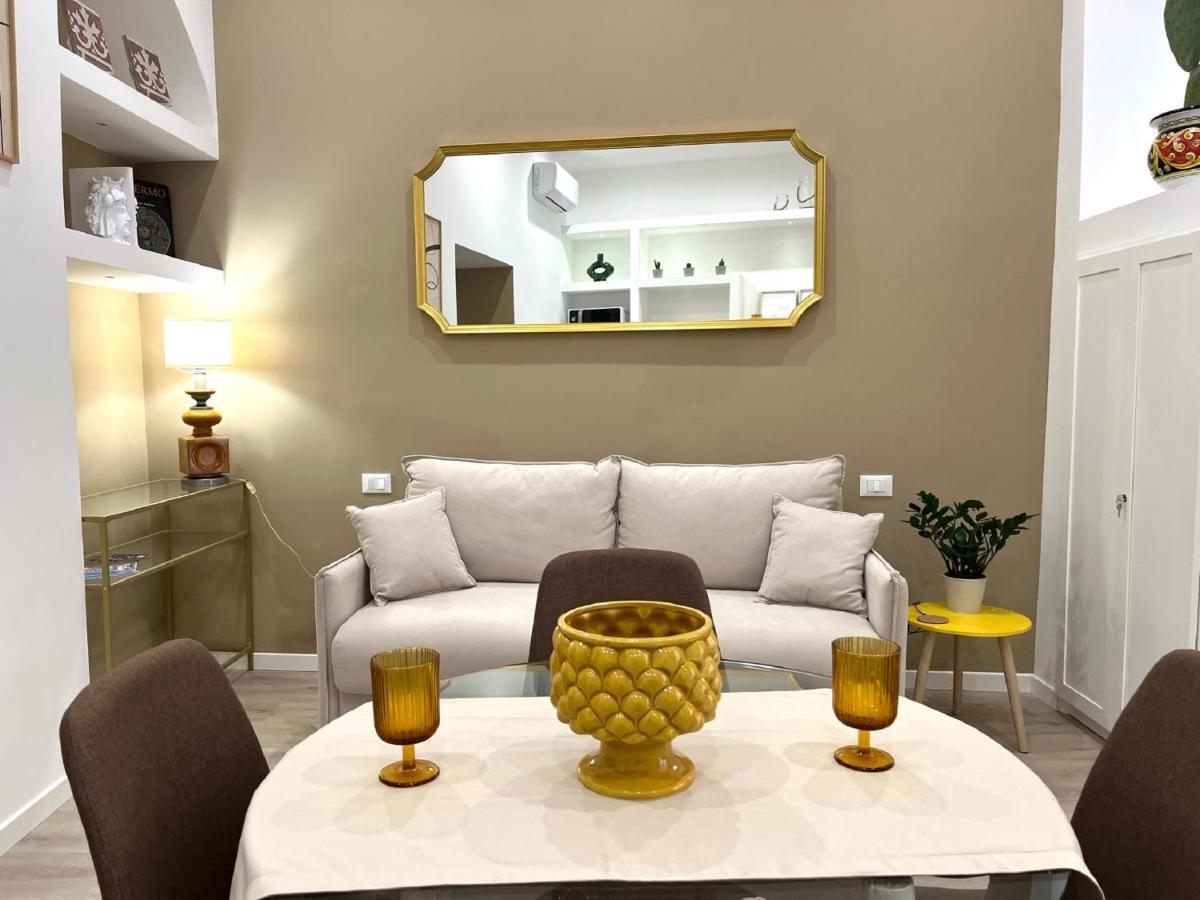 Sikelia Apartment Centro Palermo Eksteriør bilde