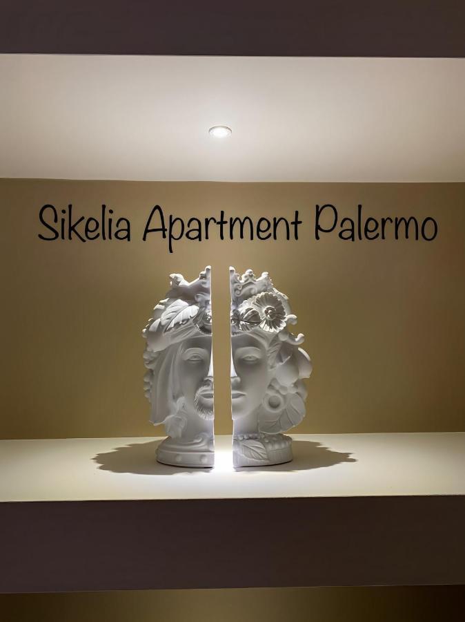 Sikelia Apartment Centro Palermo Eksteriør bilde