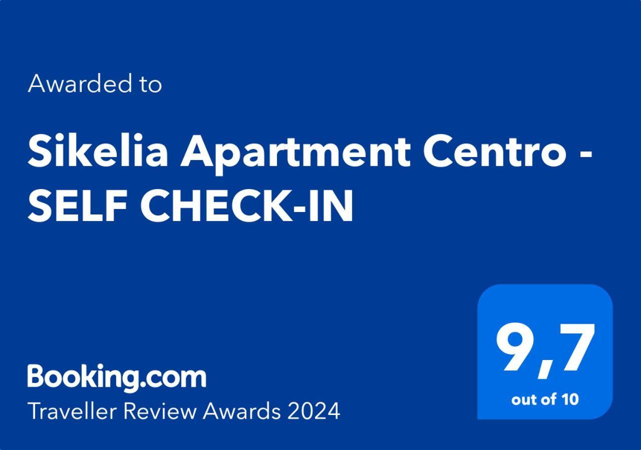 Sikelia Apartment Centro Palermo Eksteriør bilde