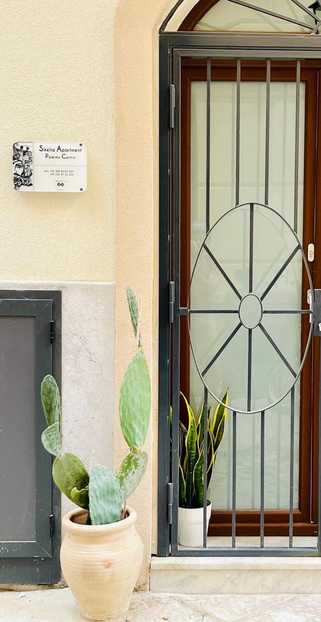 Sikelia Apartment Centro Palermo Eksteriør bilde