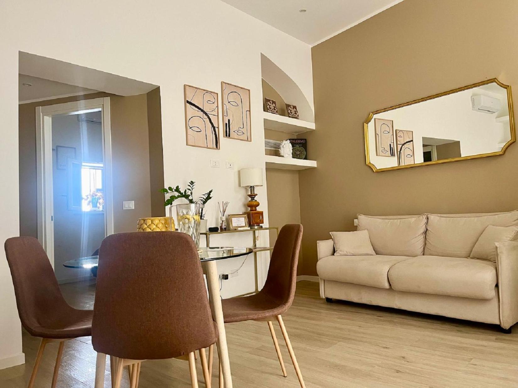 Sikelia Apartment Centro Palermo Eksteriør bilde