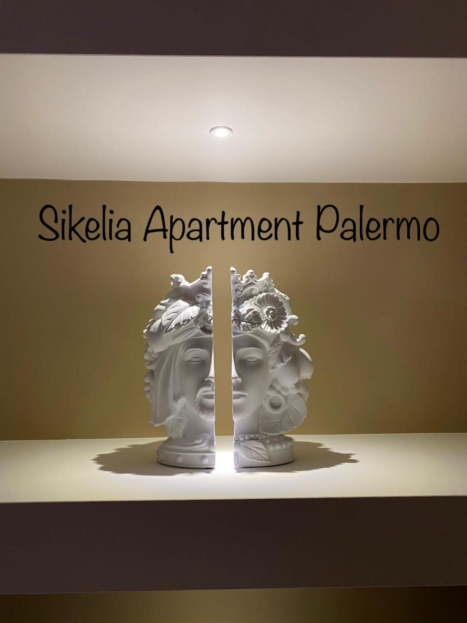 Sikelia Apartment Centro Palermo Eksteriør bilde